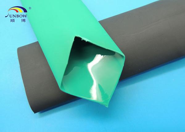 No Halogen Flame Retardant Adhesive Lined Heat Shrink Tubing / Heat Shrinking Tube 3 : 1 & 4 : 1