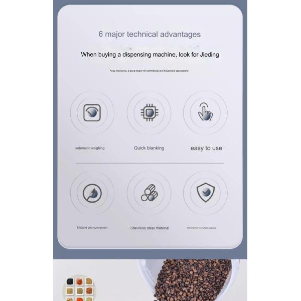 Semi Automatic 999g Coffee Tea Bag Spice Flour Milk Powder Sachets Filling Machine