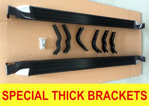 ISUZU MU-X 2014 2017 2018 MUX Auto Accessories Side Step Running Boards
