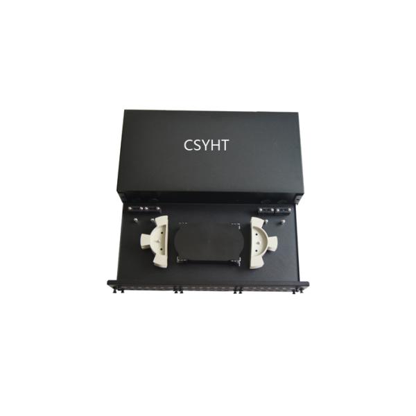 1RU 2RU 96FO Slidable Fiber Distribution Frame 19inch ODF Data center solutions
