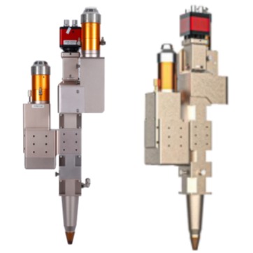 高反射性アルミニウムのためのダイオード繊維ハイブリッドダブルモーターレーザー溶接頭