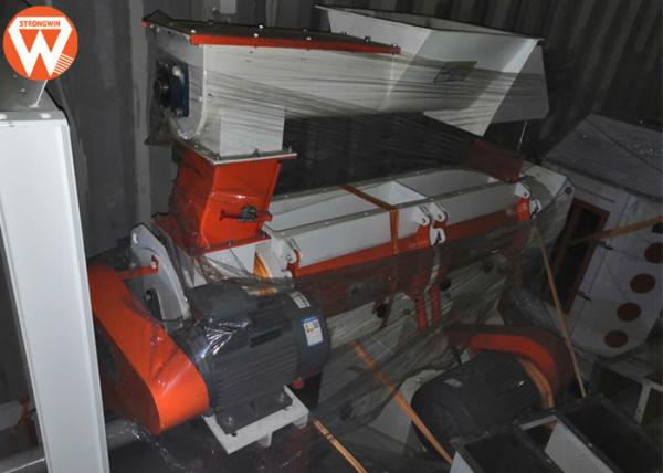 Ring Die 15mm Pellet 50kw 2T/H Poultry Feed Mill Plant