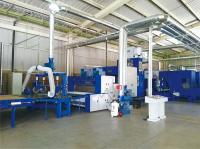 Machine non-tissée effilochée d'Airlaying de fibre de polyester de HONGYI 1000kg/h