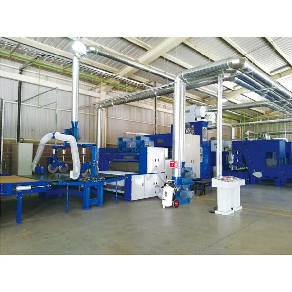 Машина Airlaying Nonwoven полиэфирного волокна HONGYI 1000kg/h низкосортная