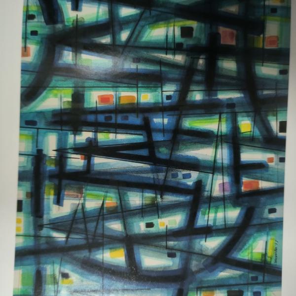 Centering Modernism | 8.5 x 11 inches Glossy Laminated Hardcover Art Book Professional 4C/4C Offset Printing Service