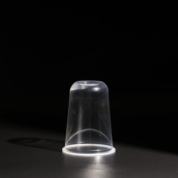 OEM Brand 17oz Volume Clear Disposable PET Cups Eco Friendly For Bubble Tea