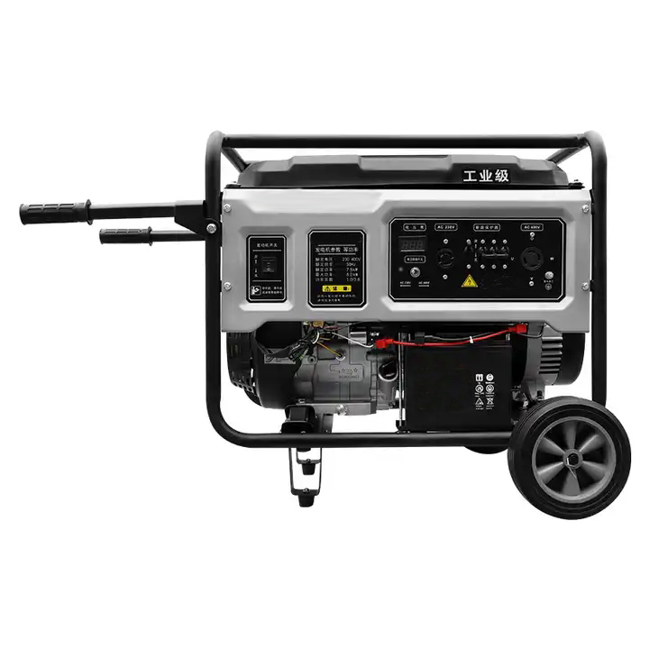 4 генератора бензина хода охлаженных воздухом 6.5HP цилиндр небольшого одиночный