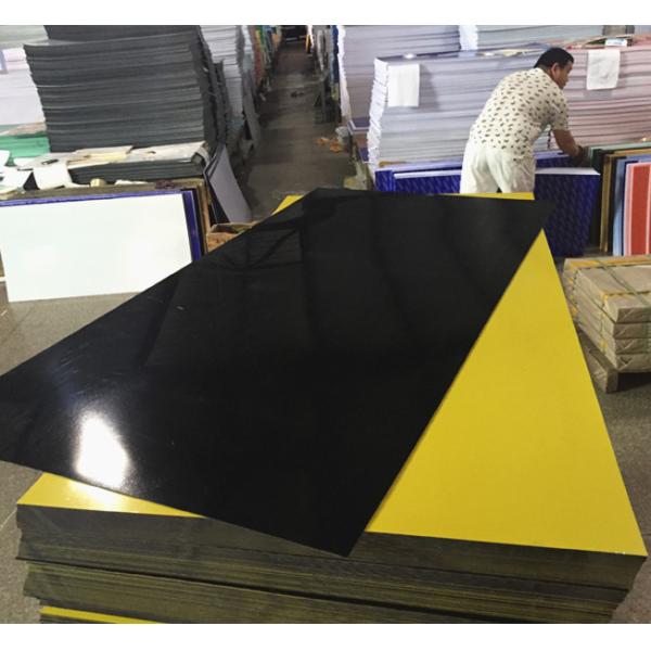 Osign Engraved Plastic Signs , Customized Color Laser Engraving Blanks