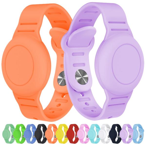 Waterproof Silicone Airtag Bracelet