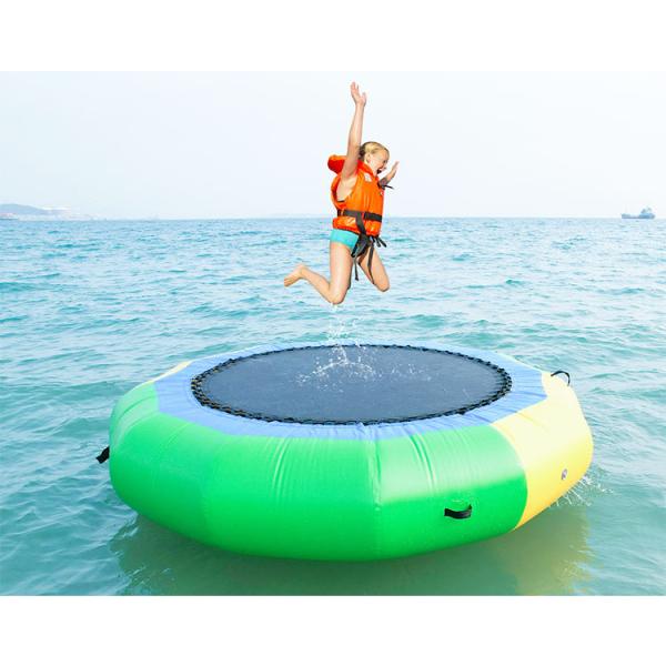 Inflatable Water Trampoline Commercial Sea Floating Water Park Equipment Huge