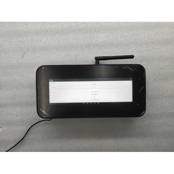 Ultra Wide Stretched Bar LCD 7 Inch HD High Brightness Touch Screen Android 6.0