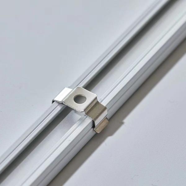 da cozinha branca da cor de 24V 6500K luz pequena do tubo do diodo emissor de luz com ímã