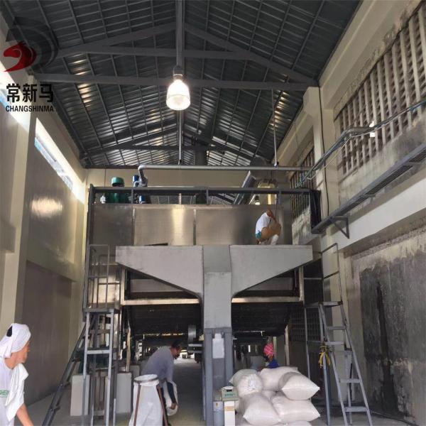 Mango Drying Equipment  400kg/H Industrial Conveyor Belt Dryer