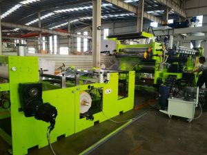 Low Power Consumption Higher Capacity PP Sheet Extrusion Machine for 0.15-3mm Thickness Thermoforming Sheet Production Line