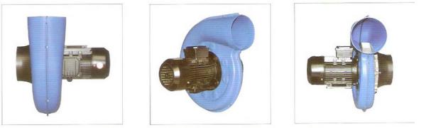 Aluminum Alloy Fan for vehicle exhaust extraction system--CZY-F550W