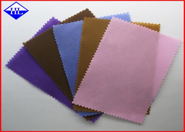 Colored Polypropylene Spunbond Nonwoven Fabric For Upholstery / Medical Breathable