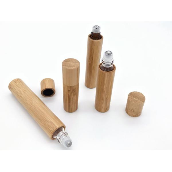 JL-RL005 Eye Massage Bamboo Roll On Bottle 5ml 8ml 10ml 15ml