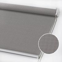 5% OpeWaterproof Solar Rollladen Sun Shade Fabric Pattern Roll 0% Openness Sunscreen Blind Fabrics for Office