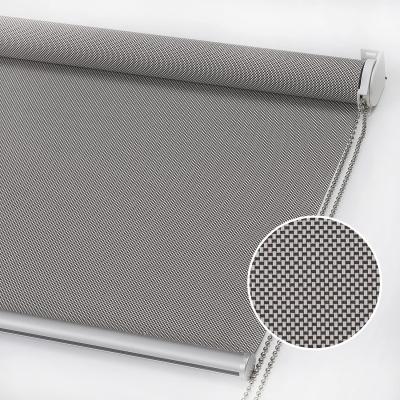 470 Gsm Abertura 5% Fibra de vidro Proteção solar Tecidos bloqueador solar persianas exteriores