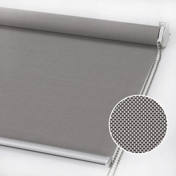 5% OpeWaterproof Solar Rollladen Sun Shade Fabric Pattern Roll 0% Openness Sunscreen Blind Fabrics for Office