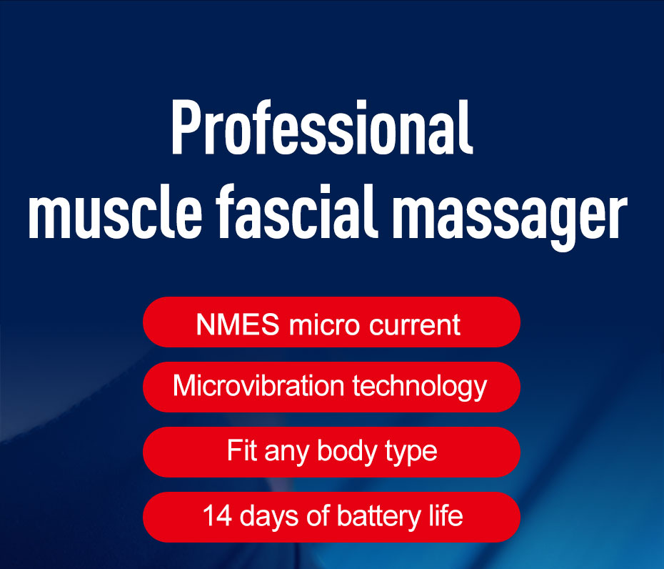 Микро- настоящая мышца EMS ослабляет Massager NMES Hyperblade