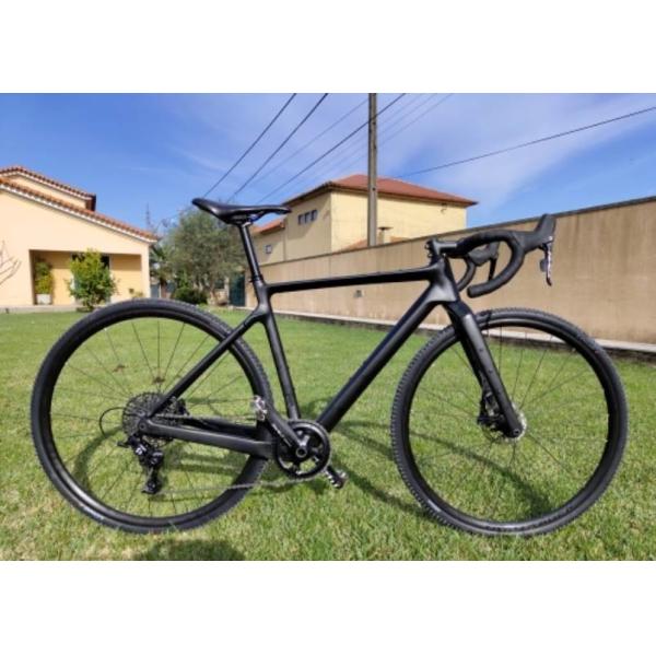 полностью спрятанный горный велосипед тарельчатого тормоза BXT велосипеда дороги углерода гравия кабеля 700C