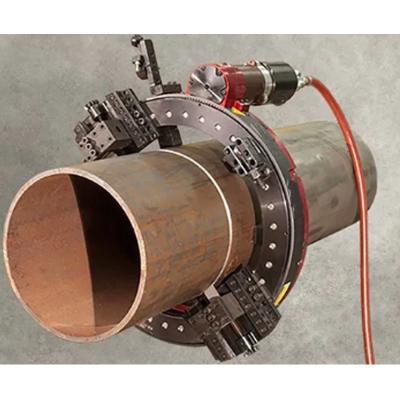 Torque Wrench Track Split Frame Pipe Cutting And Beveling Machine