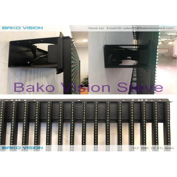 DIP Curtain Mesh Screen LED Display Wind Resistant Building Facade Outdoor Billboard for Advertising
