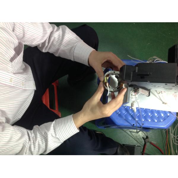 Удобная управляемая машина связи кабеля нейлона для фиксируя линии руководства катушки мотора