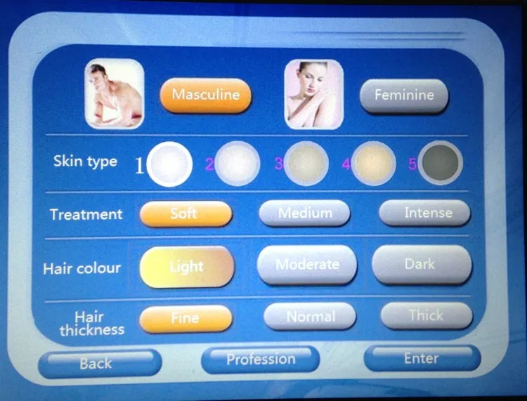 Beauty salon and spa use shr laser two handles ipl shr opt portable hair removal machine