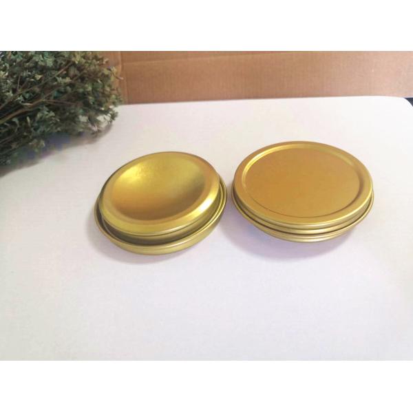Food Grade Tinplate Material Caviar Packaging Can 0.28mm 20g