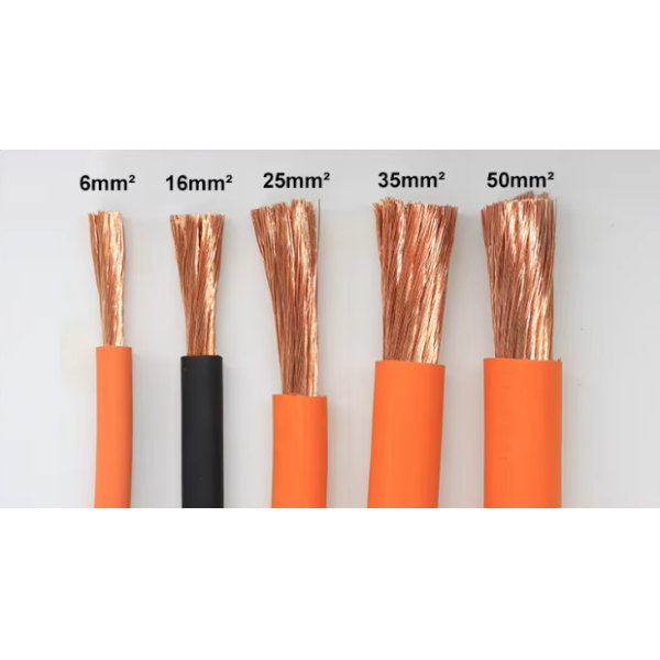 70mm2 95mm2 120mm2 High Voltage EV Cable Shielded Unshielded XLPE Insulated PVC Cables