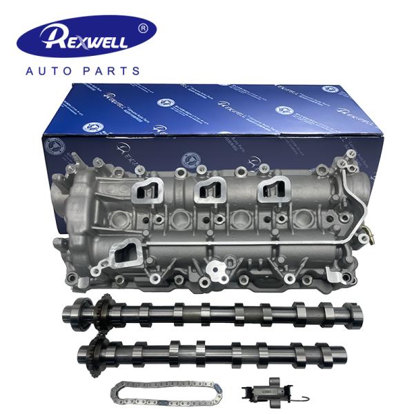 8mm 1.5HDI DV5R Motor cilindro carcasa del eje de camada y Cam Kit de la cadena de tiempo 1638159880 9828655580 para Ford Peugeot Citroen Opel