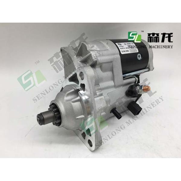 24V 10T CW 3283214 3283814 NEW Excavator Starter Motor Cummins 6CT8.3 Hyundai Excavato R305 R320-7LC