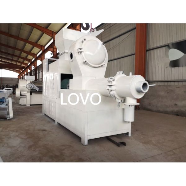 LOVO LV800 Fully Automatic Soap Cutting Machine for Detergent Cake Production Line with 100-3000kg/h Capacity and 220V/380V Voltage