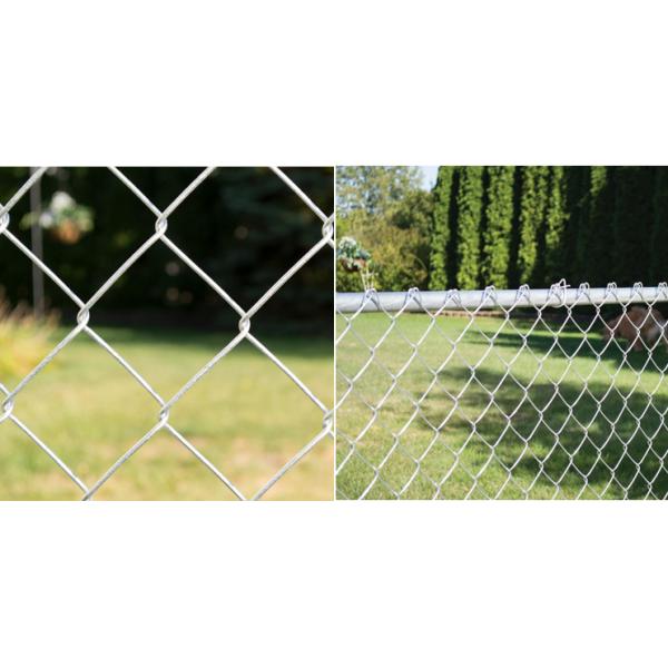 Загородка звена цепи Eco дружелюбная устойчивая водоустойчивая для загородки спорта