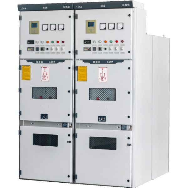 Metal Armored High Voltage Switchgear Fully Removable Al Zn Coated Steel Constructed