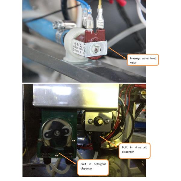 Kitchen / Bar Commercial Kitchen Dishwasher , Commercial Undercounter Dishwasher