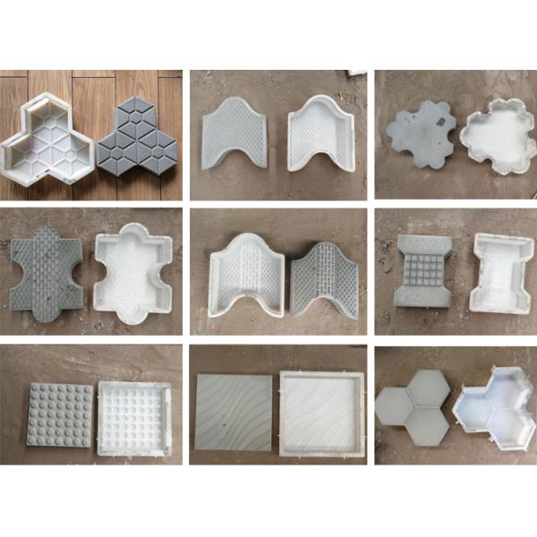 Блокируя Precast конкретная пластиковая прессформа Paver для печатания дороги