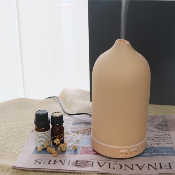 HOMEFISH Best Selling Smart Ultrasonic Luftbefeuchter Electric Essential Oil Huile Fragrance Diffuser Ceramic Aroma Diffuser