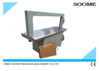 1200 Type Carton Strapping Machine Auto Pp Belt Electric Driven