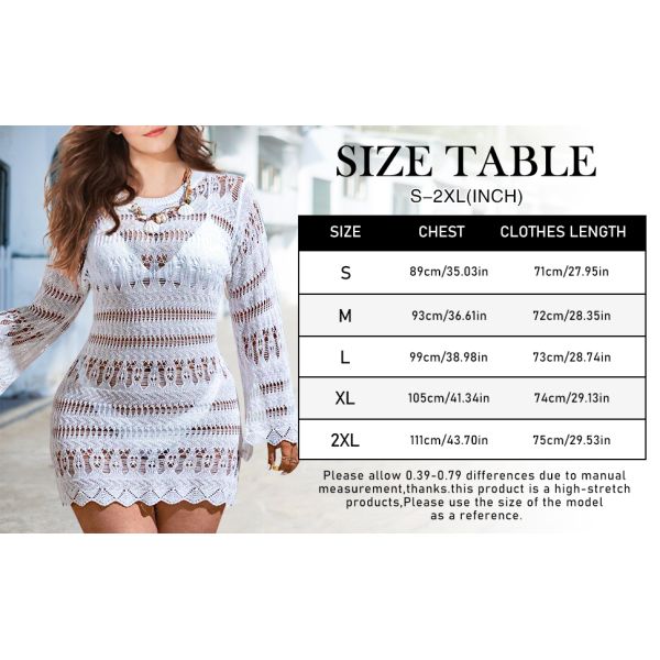 Swimsuit Coverup For Women Crochet Swim Cover Up Bathing Suit Cover Up For Women Mesh Knit Beach Cover Up Crochet Halter Cover Up Dress Hollow Out Backless Sleeveless Bikini Coverups