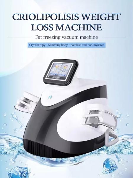 Home Use 100KPa Cryo Body Sculpting Machine Weight Loss Vacuum Cavitation Shaping