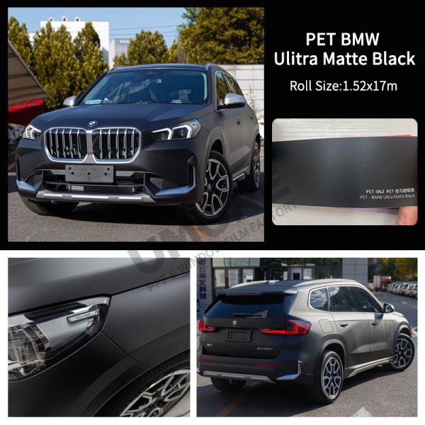 Vinyl PET Colour Change Car Modification Film Removable Vehicle Protection Film 6mil