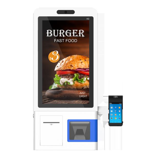 K5 Touch Screen Pos System Terminal , Self Service Kiosk Machine