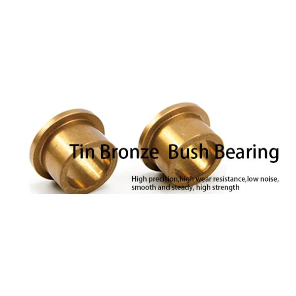 Bastidor del lubricante del sólido del SAE 660 del bronce del transporte de Bush del bronce de la lata