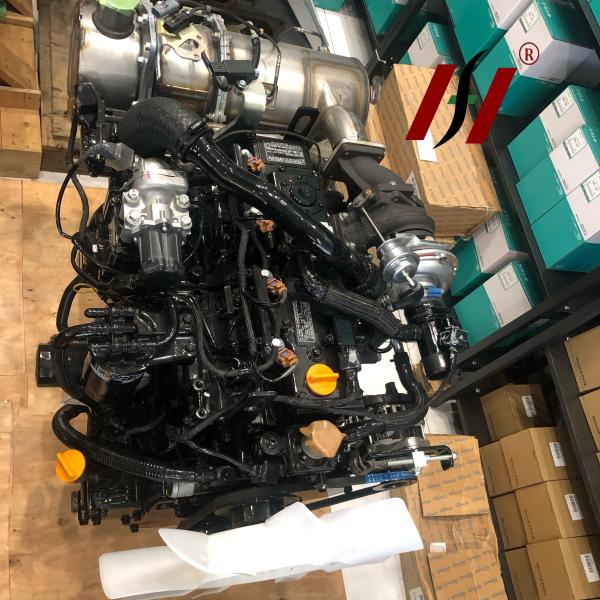 Brand New Yanmar 4TNV98CT-VSI With Turbocharged And DPF Diesel EFI Engine