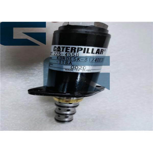 Vanne électromagnétique de pompe hydraulique de KDRDE5K-31/40E30-116A 225-4558 pour l'excavatrice de E330D E336D E349D