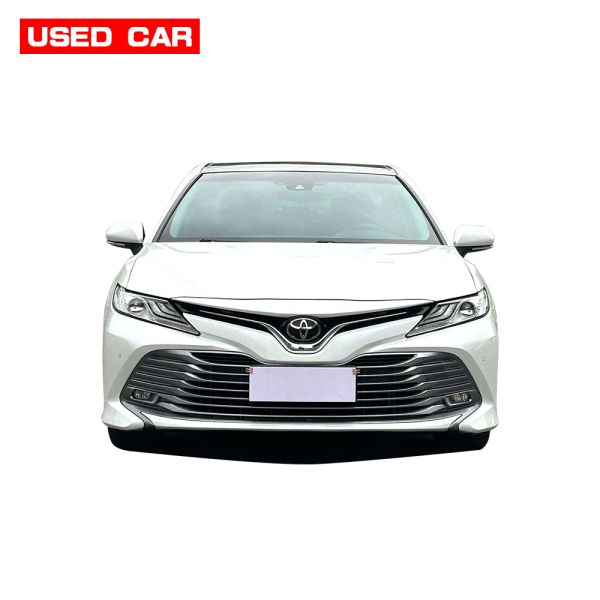 Cheap Chinese Used Petrol Car 2026 for Camry Toyota Car 4-door 5-seater Mid Size Auto Toyota Camry Hybrid Cars