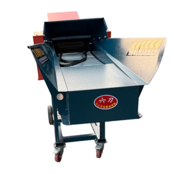 9t/h Industrial Forage Cutter Machine Grass Cutting Silk Kneading Machine OEM